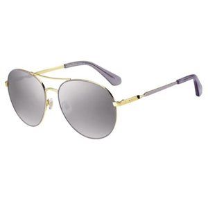 JOSHELLE PLUM/GOLD-TONE AVIATOR